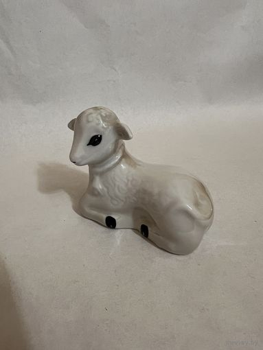 Овечка фарфор ДФЗ
