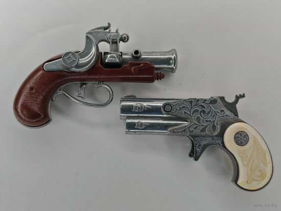 Мини пистолет Револьвер, Мини пистолет Пират. Одним лотом 2 шт. С рубля