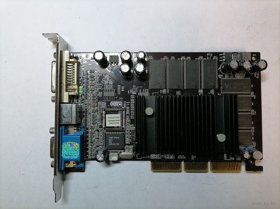 Видеокарта mx 440 64