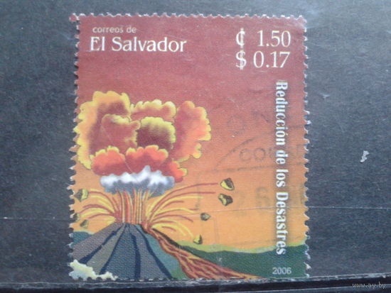 Сальвадор, 2006. Извержение вулкана