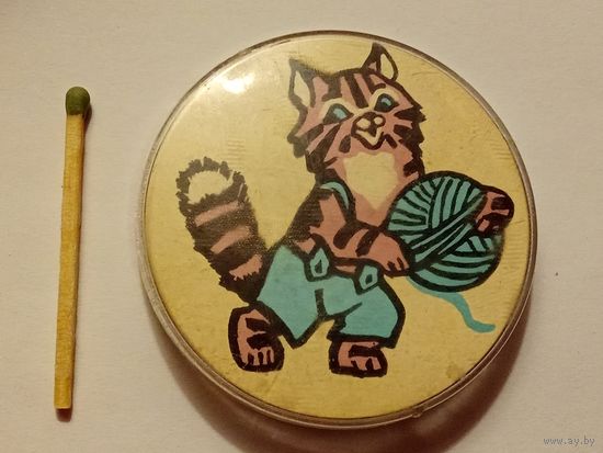 Кот с клубком. СССР
