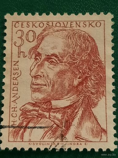 Чехословакия 1955. Ханс Христиан Андерсен