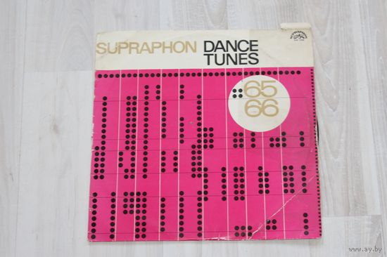 Виниловая пластинка, Supraphon, Dance Tunes.