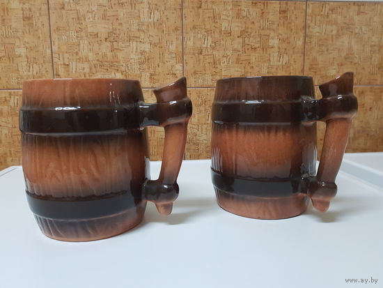 Кружки 1л. 2 шт.