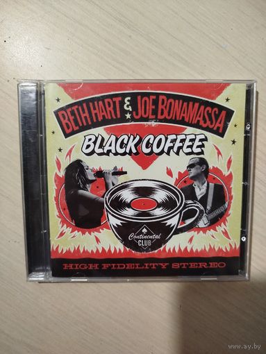 CDDA Beth Hart & Joe Bonamassa - Black Coffee