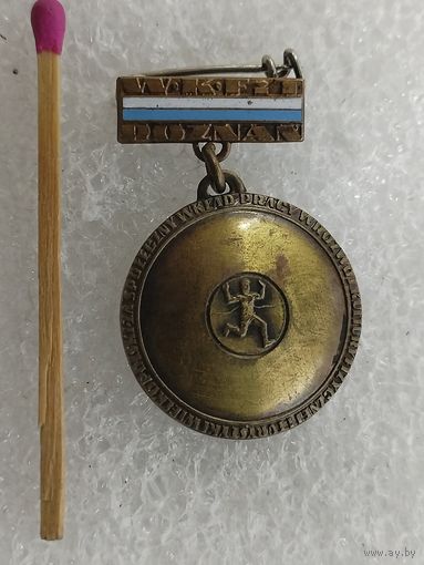 Знак ПНР. WKFIT Познань. тяжёлый