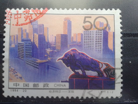Китай, 1994. Особая экономическая зона Шэньчжэнь