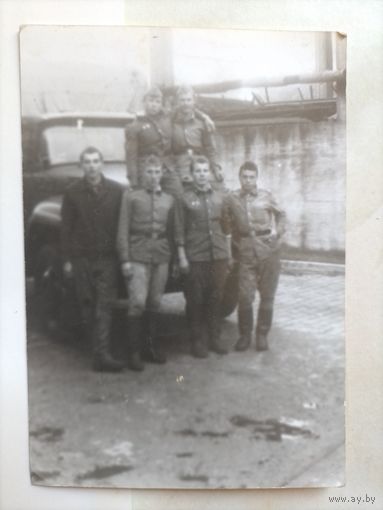 Фото техника СССР