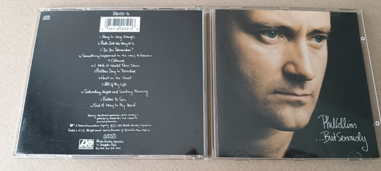 Phil Collins - ...But Seriously - (USA 1989 CD аудио)