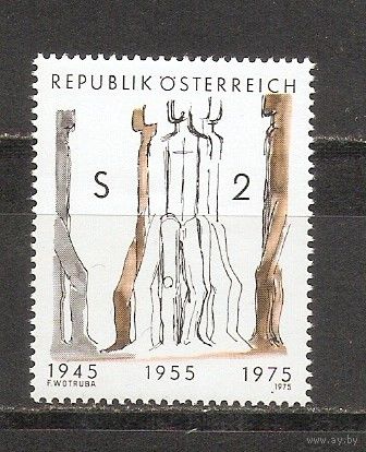 КГ Австрия 1975 Милитари