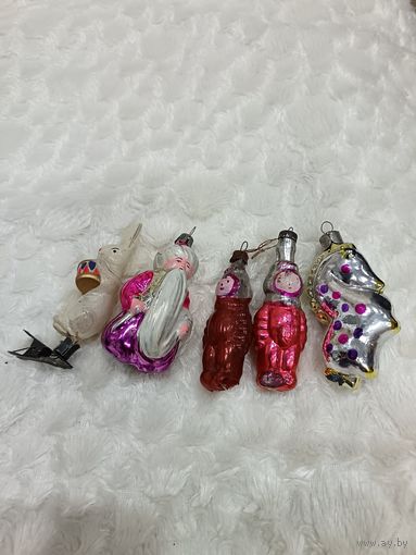Ёлочные игрушки СССР