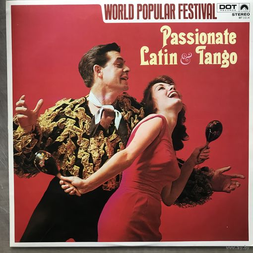 Billy Vaughn – Passionate Latin & Tango (Оригинал Japan 1960 МИНТ)