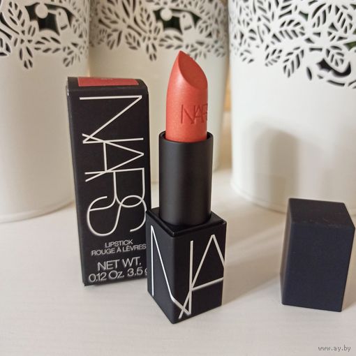 Полноразмерная помада Nars в оттенке Orgasm Satin 3.5 gr