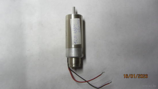 Электродвигатель Swiss made пост.тока