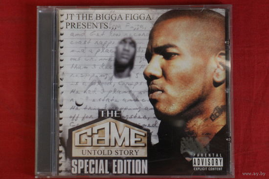 The Game, JT the Bigga Figga - Untold Story: Special Edition (2005, CD)
