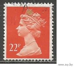 Британия. Королева Елизавета II. 1990г. Mi#1285.