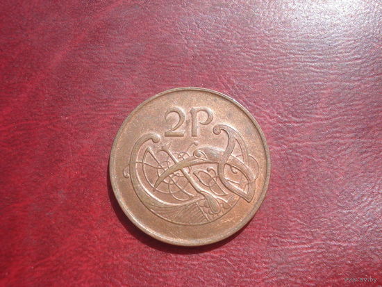 2 пенса 1995 года Ирландия