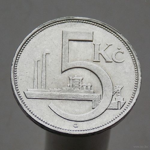 Чехословакия 5 крон 1928