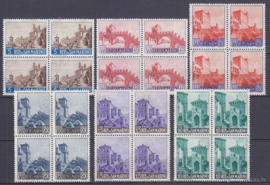 1966 Сан-Марино 856VB-861VB Архитектура