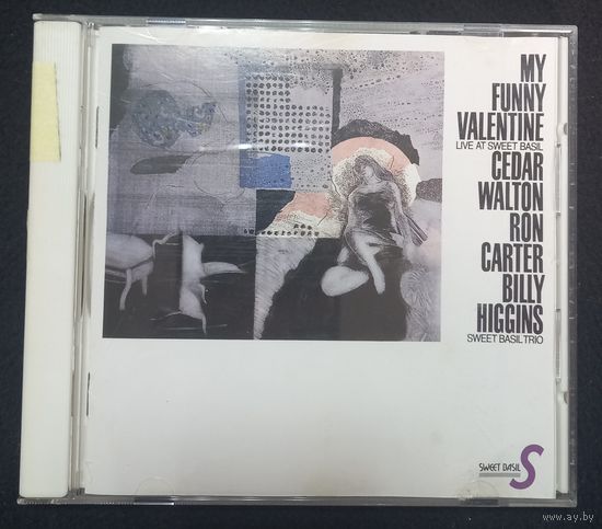 CD,JAZZ,(Japan) Cedar Walton, Ron Carter, Billy Higgins : Sweet Basil Trio – My Funny Valentine