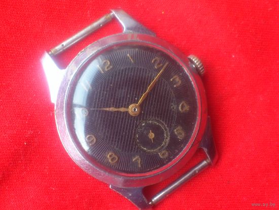 Часы МАЯК 2603 ЧЧЗ ПРОТИВОУДАРНЫЕ 17 камней из СССР начала 1960-х , ВИНТАЖ