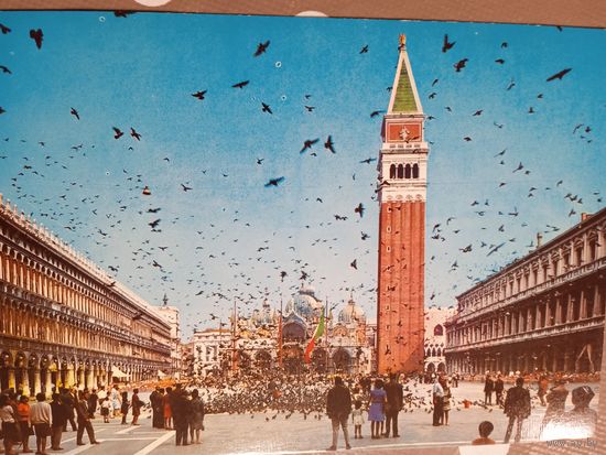 Венеция. Площадь Святого Марка