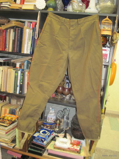 Галифе советское общевойсковое ПШ, размер 52/3.