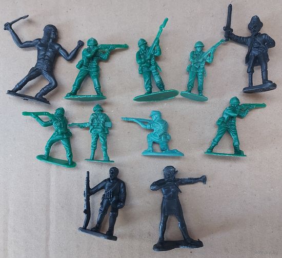 Солдатики фигурки игрушки воины