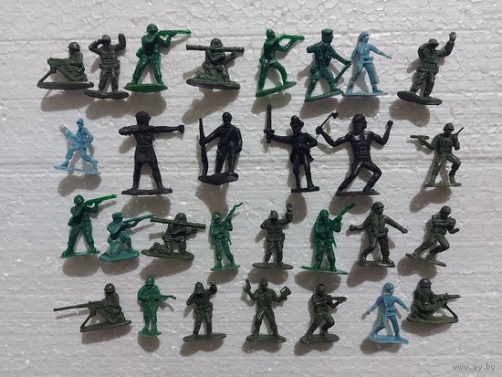 Солдатики фигурки игрушки воины