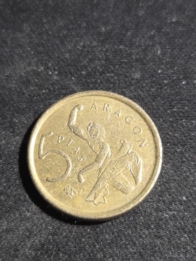 Испания 5 песет 1994