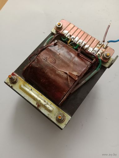 Трансформатор железо ШI-32бх32 Р=75W вес 2кг