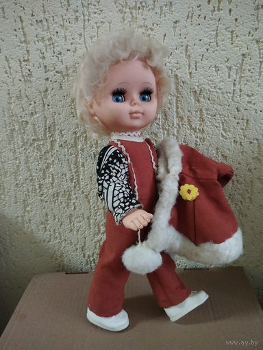 Кукла высота 35 см. СССР