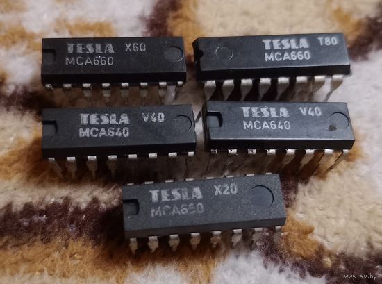 Микросхемы импортные Tesla не паянные , цена за все