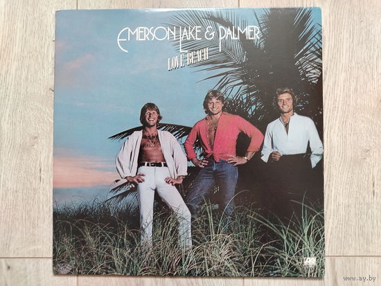 EMERSON LAKE & PALMER - Love Beach - 1978 (USA) LP