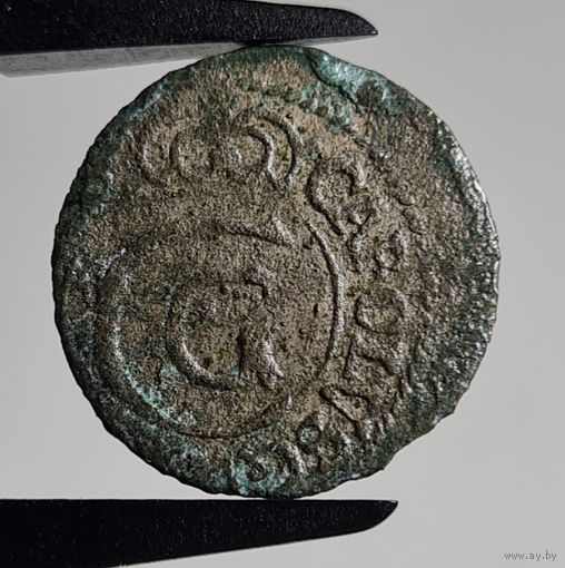 С РУБЛЯ! много лотов, солид 1659, Карл Густав