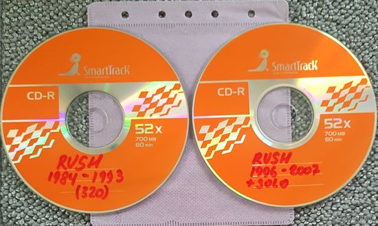 CD MP3 RUSH & Solo projects 1984 - 2007 - 2 CD