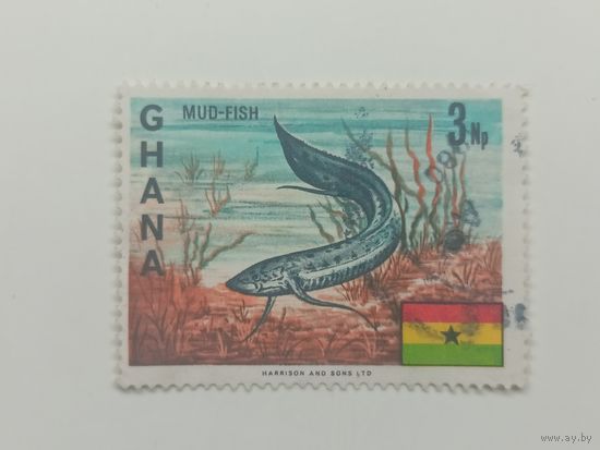 Гана 1967. Национальные символы