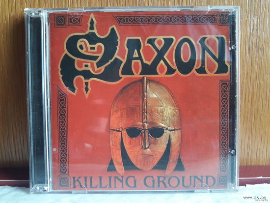 Saxon - Killing ground 2001. Обмен возможен
