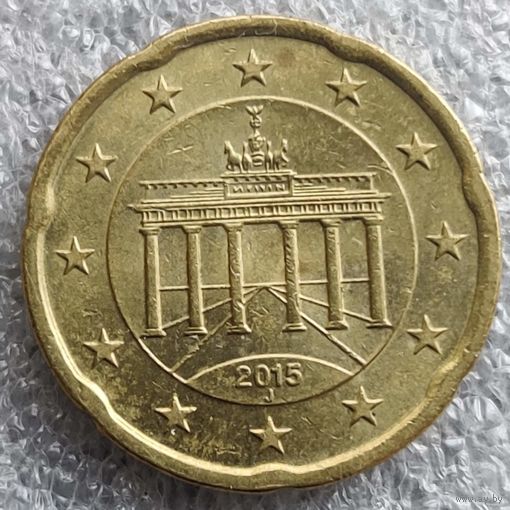 Германия 20 евроцентов  2015 г.