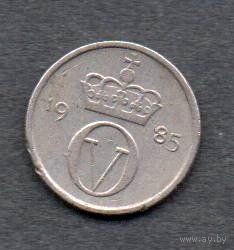 Норвегия. 10 эре 1985