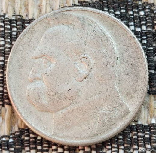 Польша 2 злотых 1934 года. Юзеф Пилсудский. Сторгуй за свою цену, предложи обмен! S30