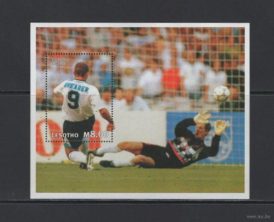 Спорт Футбол Лесото** Английский нападающий Алан Ширер, Чемпионат мира Франция 1998