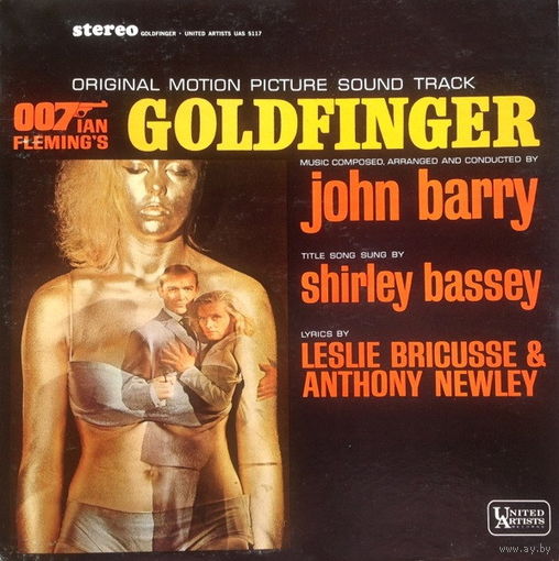 John Barry – Goldfinger (Original Motion Picture Sound Track), LP, USA 1964