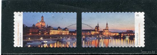 Германия. Панарама Дрездена