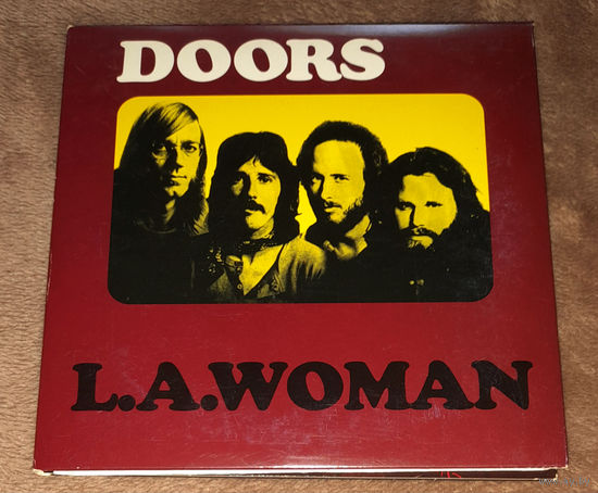 The Doors – L.A.Woman / L.A.Woman Live 1971 (CD + DVD) Digisleeve