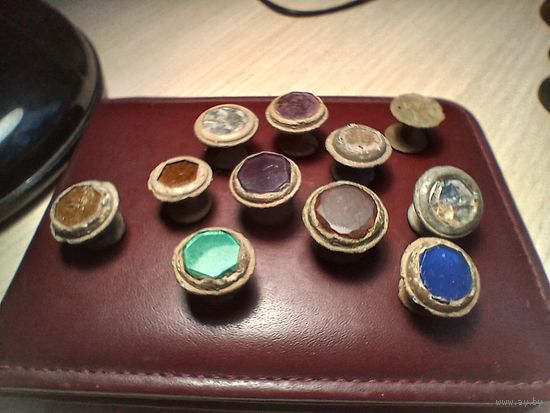 Старинные запонки