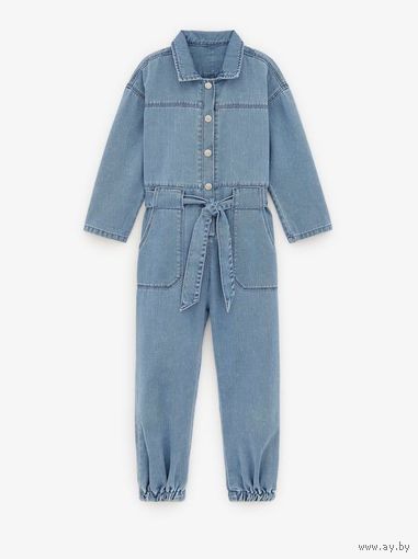 Джинсовый комбинезон ZARA, р.128-140