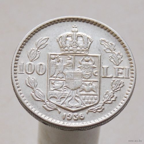 Румыния 100 лей 1936