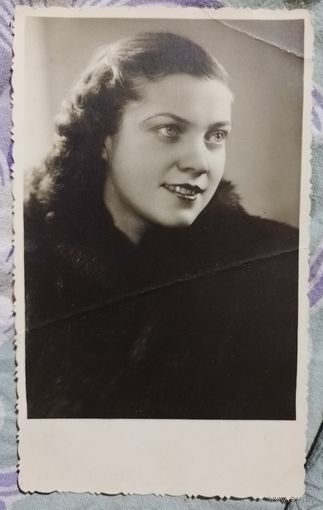 Старое фото в коллекцию