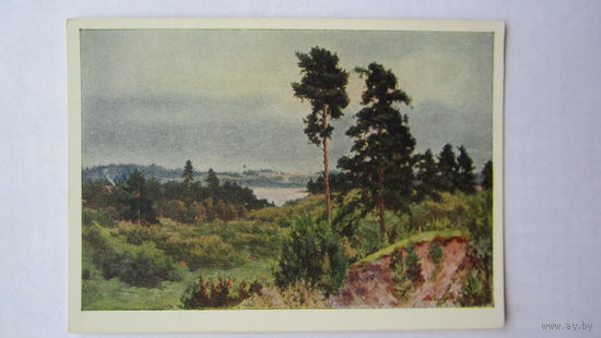 1955. Шибнев. Перед дождем